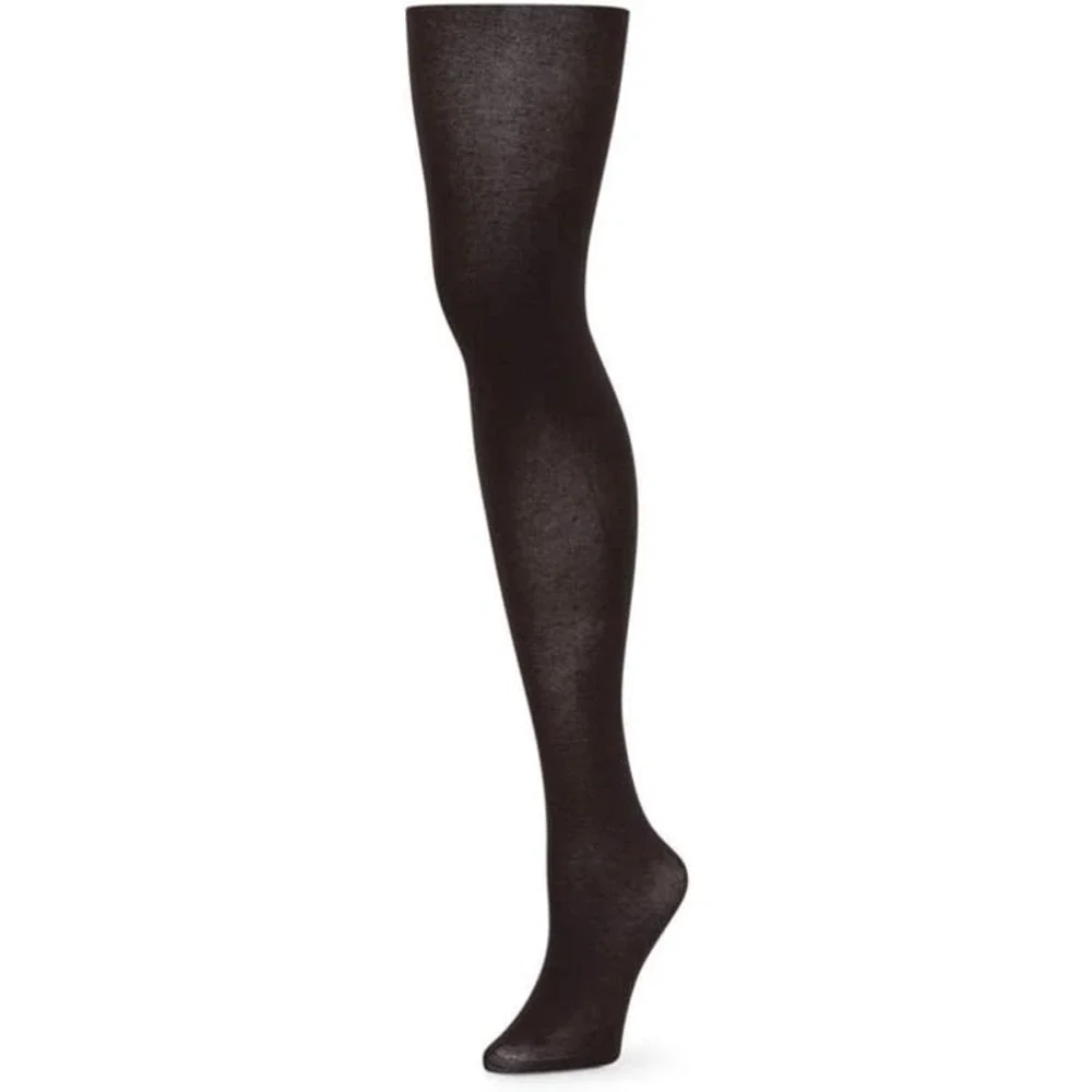 Brown Cashmere Blend Tights Espresso Ladies Size TALL B.ella Georgia Italian NWT